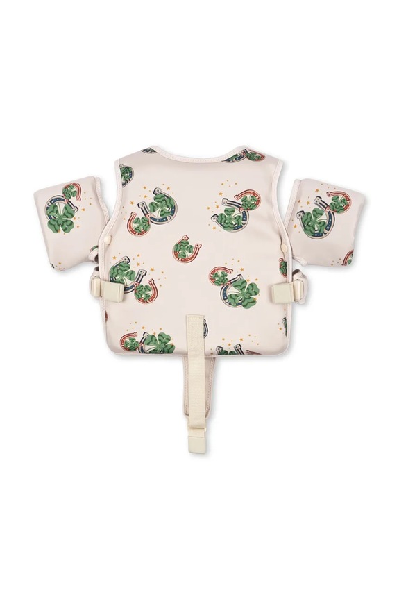 Detská plavecká vesta Konges Sløjd HOLLIS SWIM WATER WINGS KS104848.PPY2 béžová SS26
