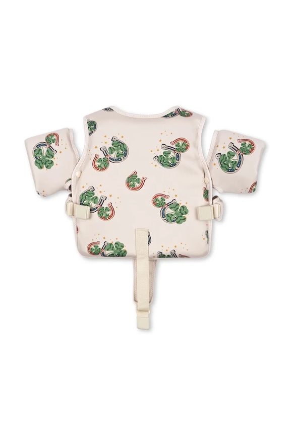 Detská plavecká vesta Konges Sløjd HOLLIS SWIM WATER WINGS KS104848.PPY2 béžová SS26