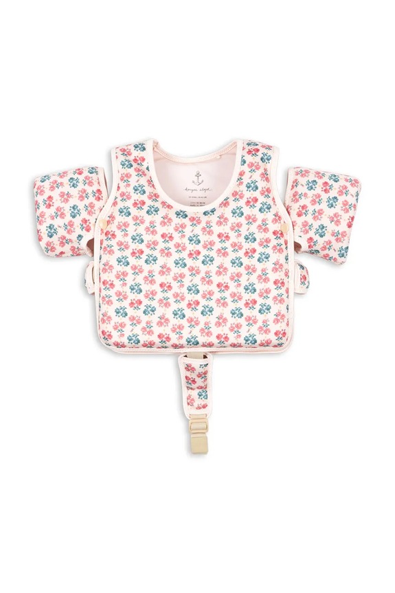Konges Sløjd vestă de înot pentru copii HOLLIS SWIM WATER WINGS roz KS104848.PPY2