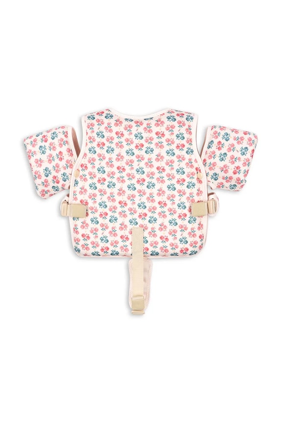 Konges Sløjd vestă de înot pentru copii HOLLIS SWIM WATER WINGS KS104848.PPY2 roz SS26