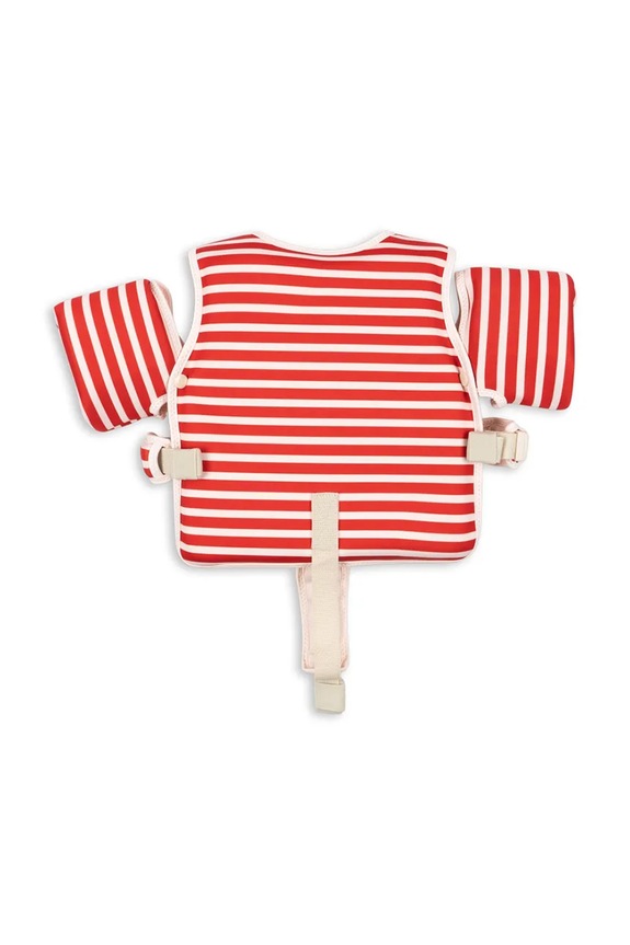 Detská plavecká vesta Konges Sløjd HOLLIS SWIM WATER WINGS KS104848.PPY2 červená SS26