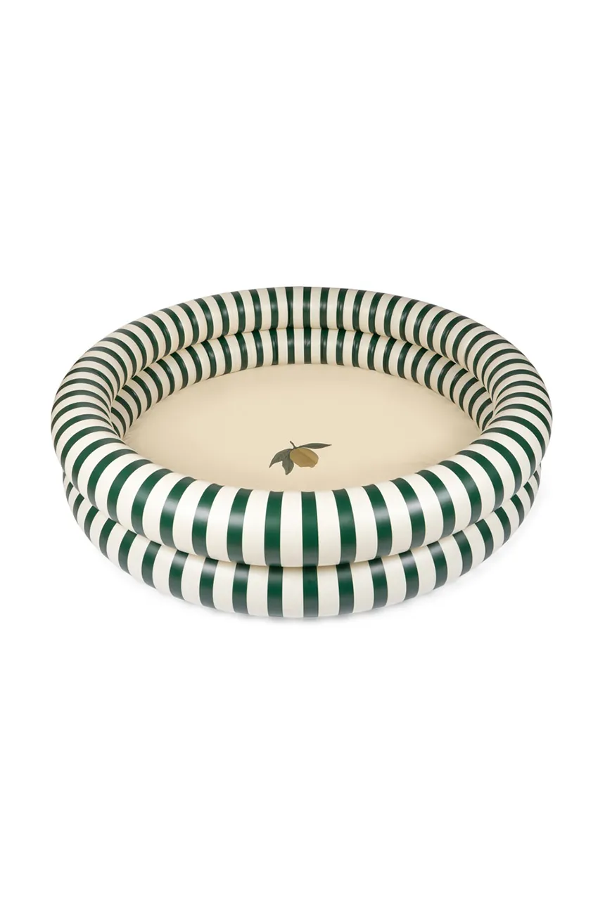 Konges Sløjd basen dla dzieci BASIC 2 RING POOL LARGE zielony KS104669.PPY2