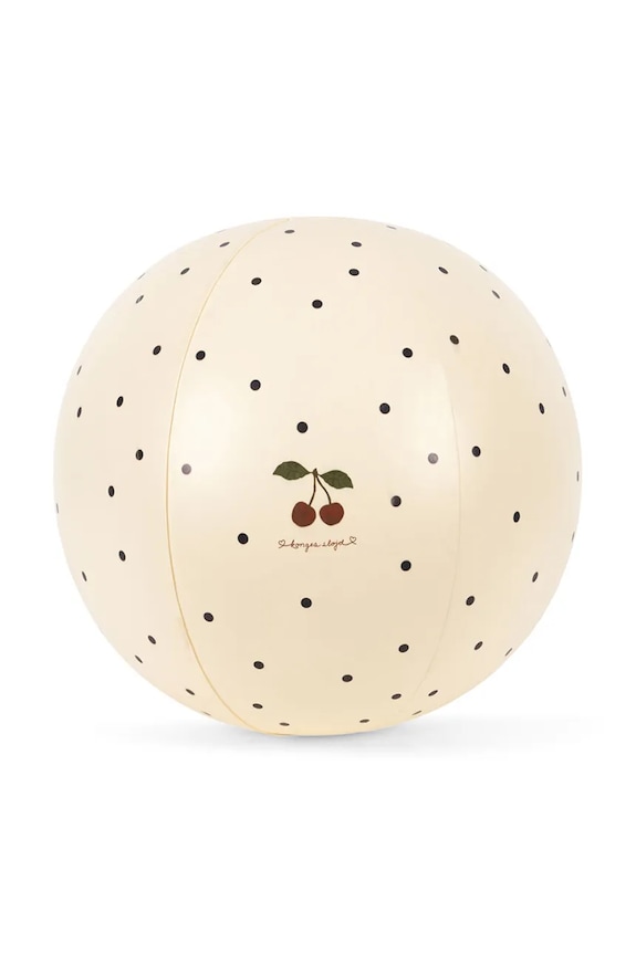 Konges Sløjd piłka plażowa BEACH BALL beżowy KS104681.PPY2