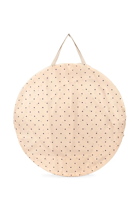 Chłopiec Konges Sløjd namiot plażowy BEACH TENT POP UP UV 50+ KS104683.PPY2 beżowy
