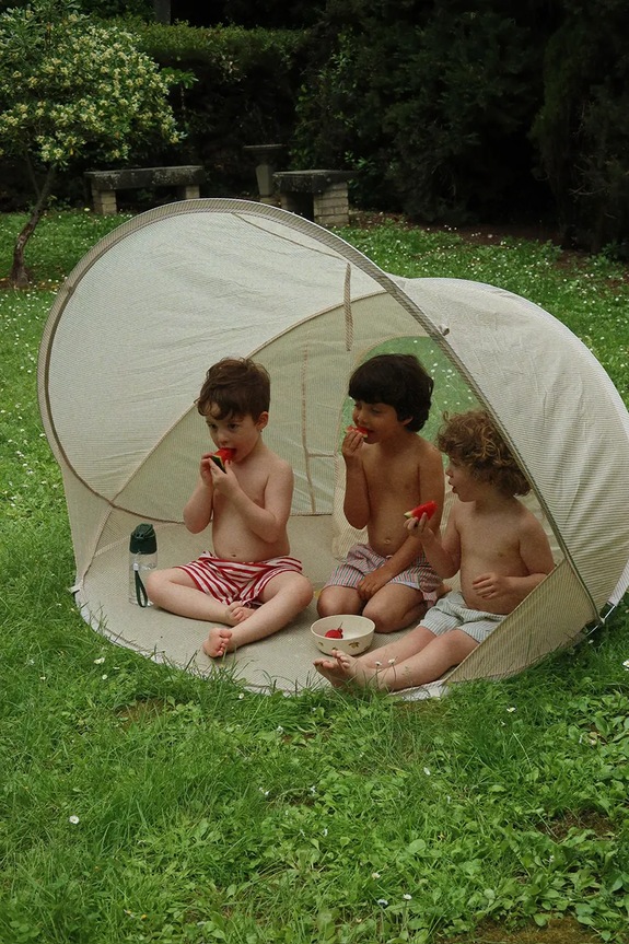 Konges Sløjd namiot plażowy BEACH TENT POP UP UV 50+ beżowy KS104683.PPY2