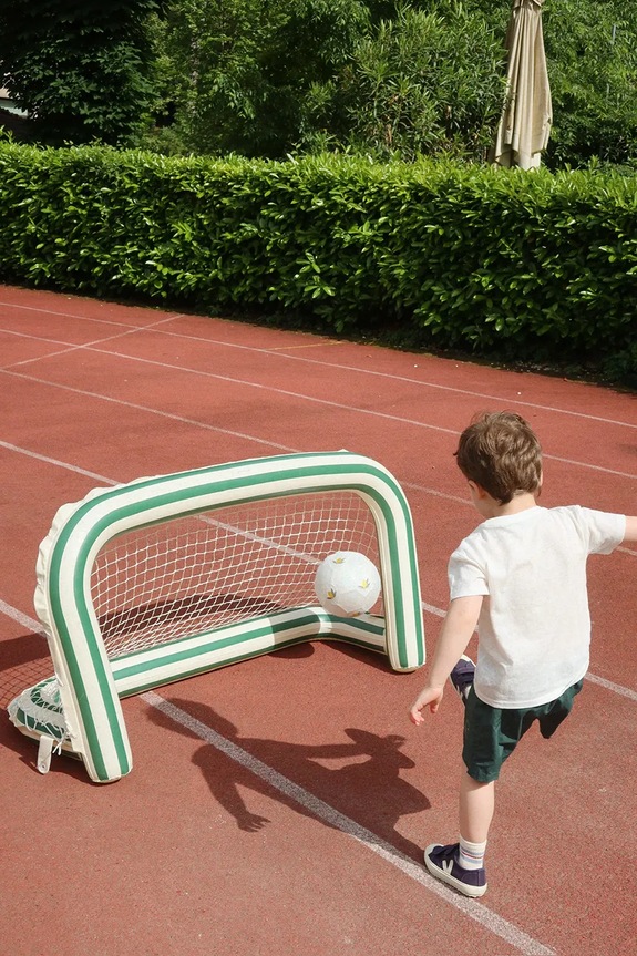 Konges Sløjd dmuchana bramka INFLATABLE GOAL WITH BALL zielony KS104851.PPY2