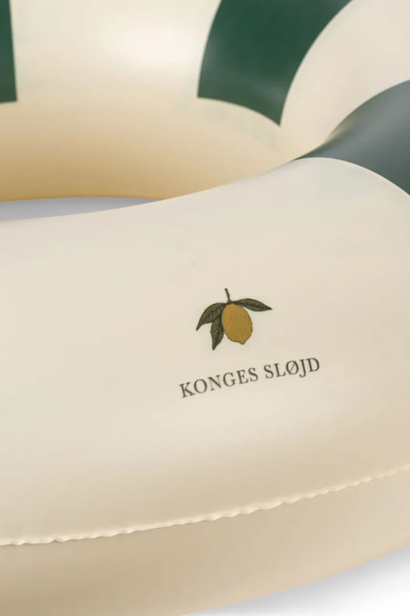 Chłopiec Konges Sløjd koło do pływania dziecięce JUNIOR SWIM RING KS104875.PPY2 zielony
