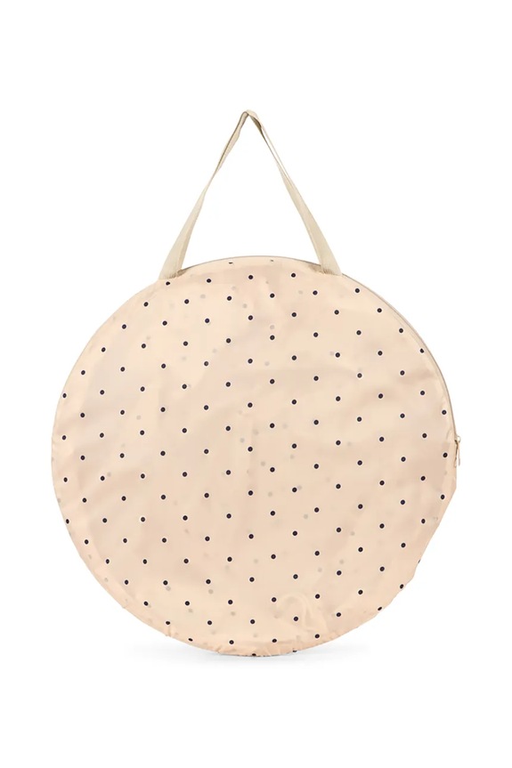 Chłopiec Konges Sløjd namiot plażowy MINI BEACH TENT POP UP UV 50+ KS104992.PPY2 beżowy