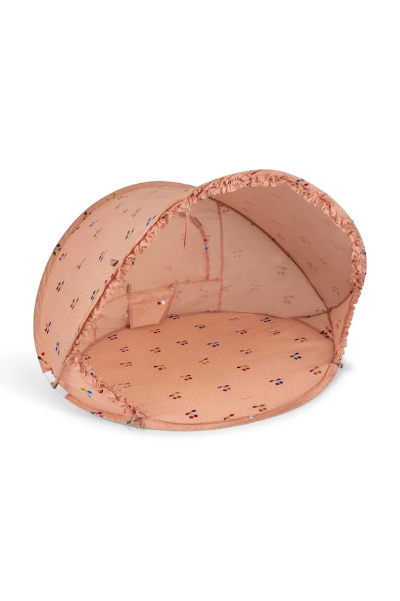 Konges Sløjd namiot plażowy MINI BEACH TENT POP UP UV 50+ LACE różowy KS104993.PPY2