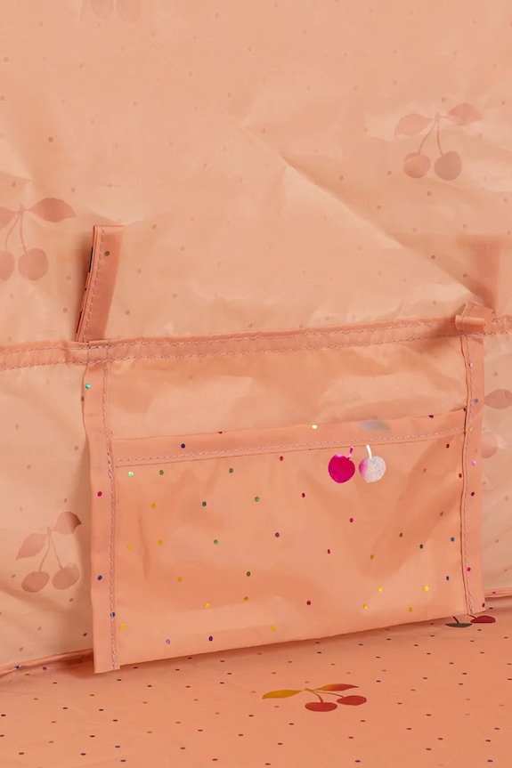 Chłopiec Konges Sløjd namiot plażowy MINI BEACH TENT POP UP UV 50+ LACE KS104993.PPY2 różowy