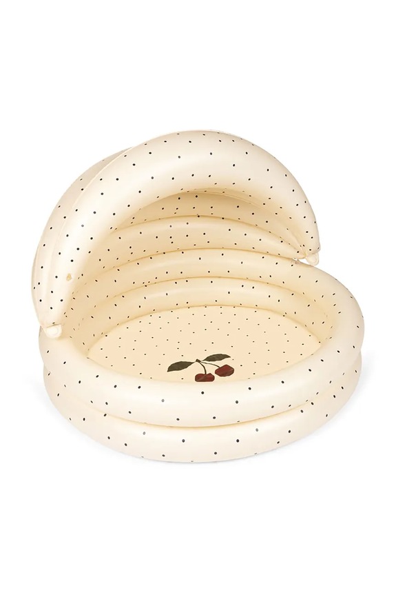 Konges Sløjd basen dla dzieci POOL WITH CANOPY KS105042.PPY2 beżowy SS26