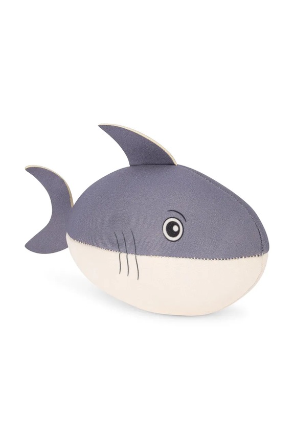 Konges Sløjd piłka SHARK WATER BALL niebieski KS105077.PPY2