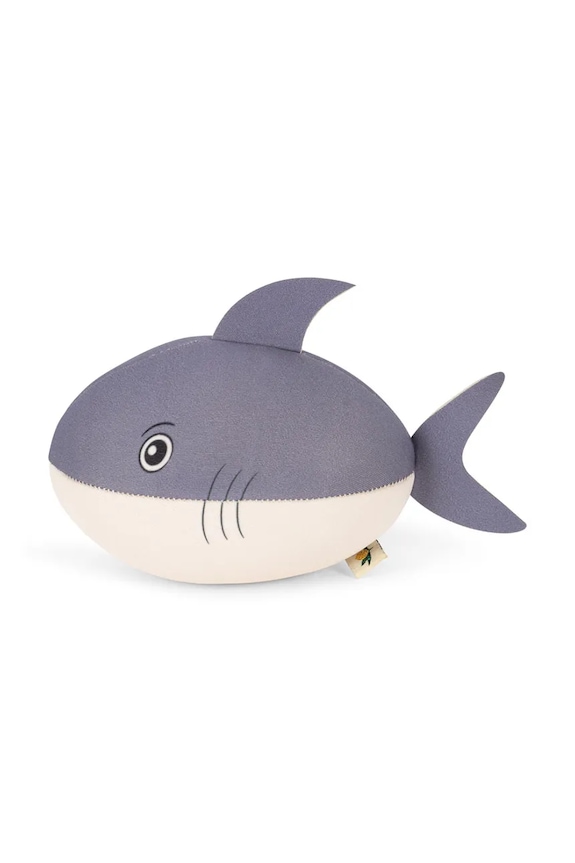Konges Sløjd piłka SHARK WATER BALL KS105077.PPY2 niebieski SS26