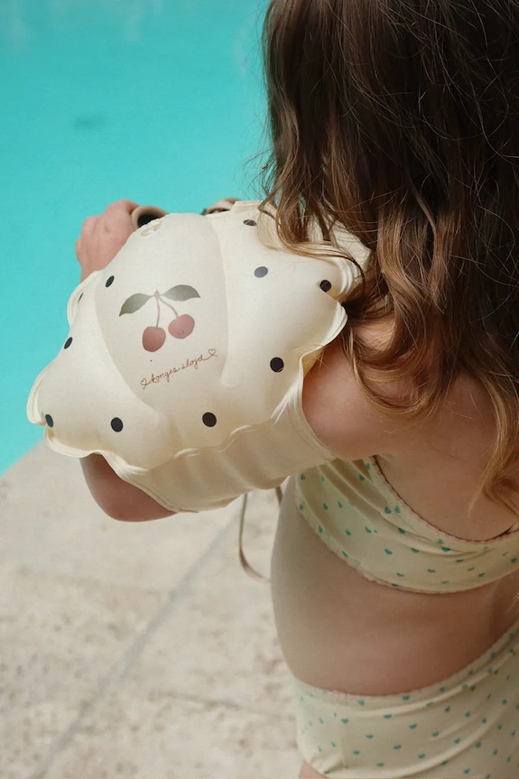 Plavecké rukávniky pre deti Konges Sløjd WATER WINGS SHELL béžová KS105134.PPY2