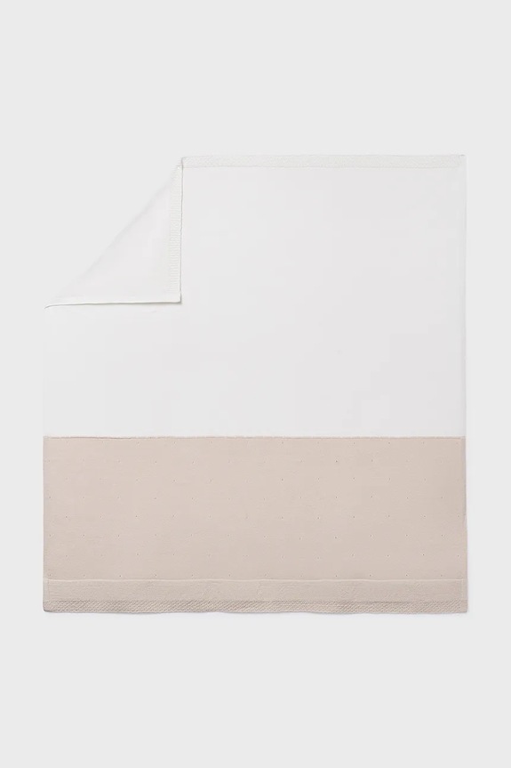 Otroška odeja Mayoral Newborn bež 9019.1D.Newborn.PPY2