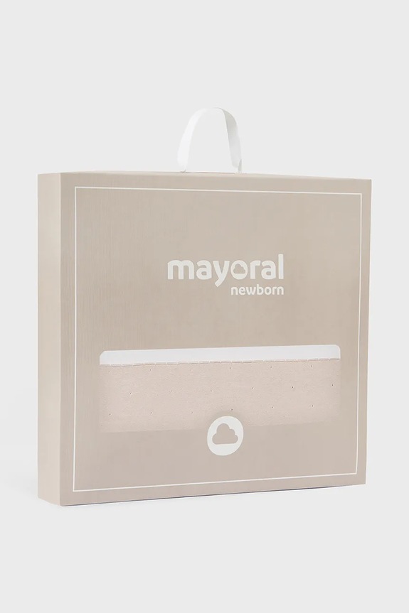 Otroška odeja Mayoral Newborn bež 9019.1D.Newborn.PPY2