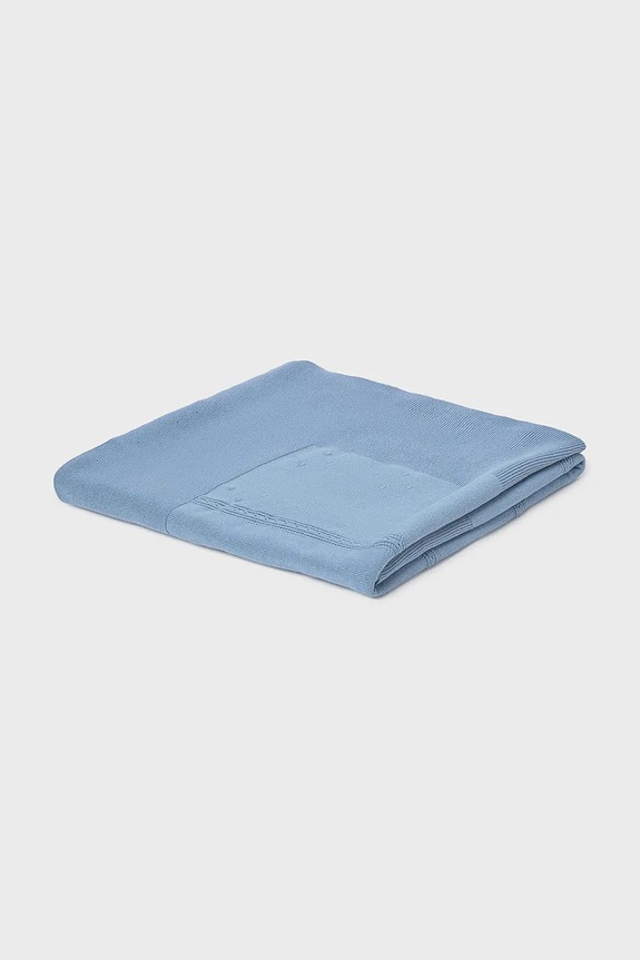 Otroška odeja Mayoral Newborn 9019.1D.Newborn.PPY2 modra SS26