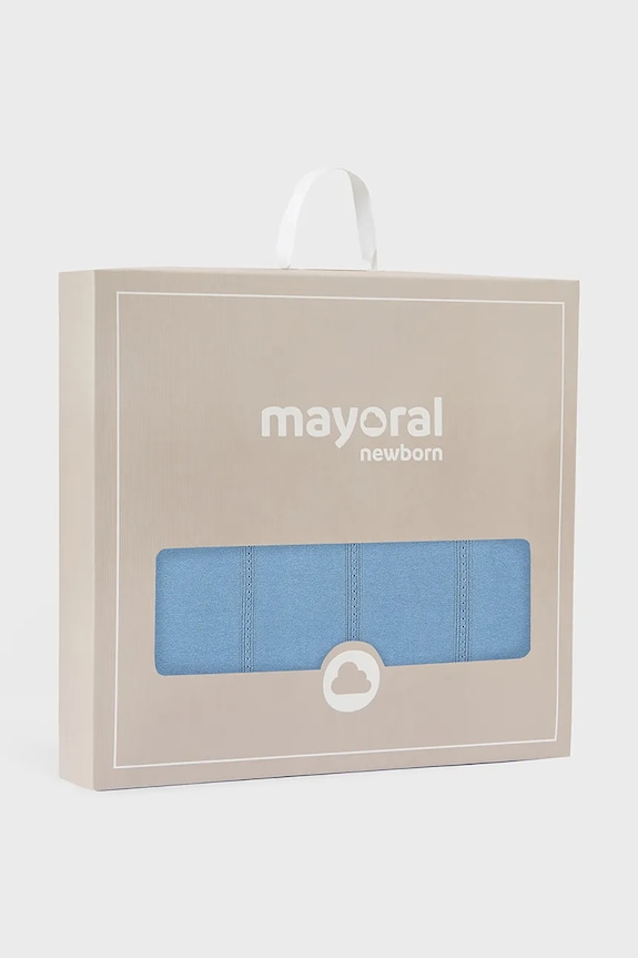 Otroška odeja Mayoral Newborn modra 9019.1D.Newborn.PPY2
