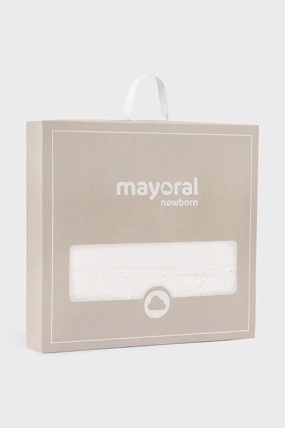 Otroška odeja Mayoral Newborn bež 9020.2B.Newborn.PPY2