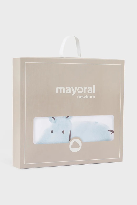 Дитячий плед Mayoral Newborn бежевий 9025.2G.Newborn.PPY2