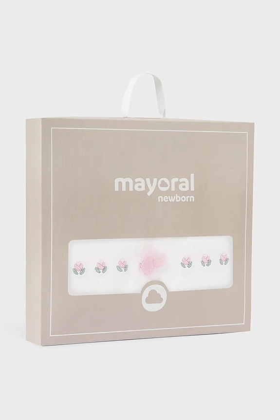 Детский плед Mayoral Newborn бирюзовый 9047.1B.Newborn.PPY2
