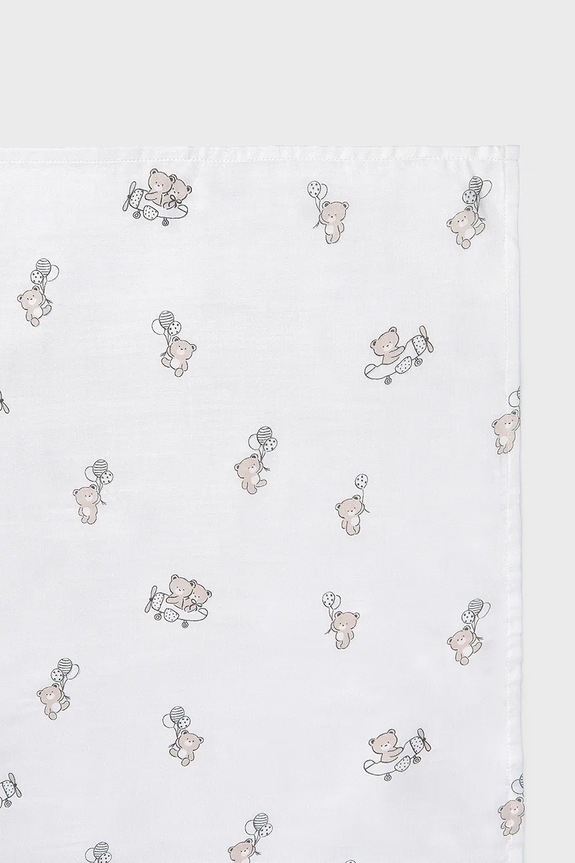 Mayoral Newborn pieluszka niemowlęca 9059.1D.Newborn.PPY2 beżowy SS26