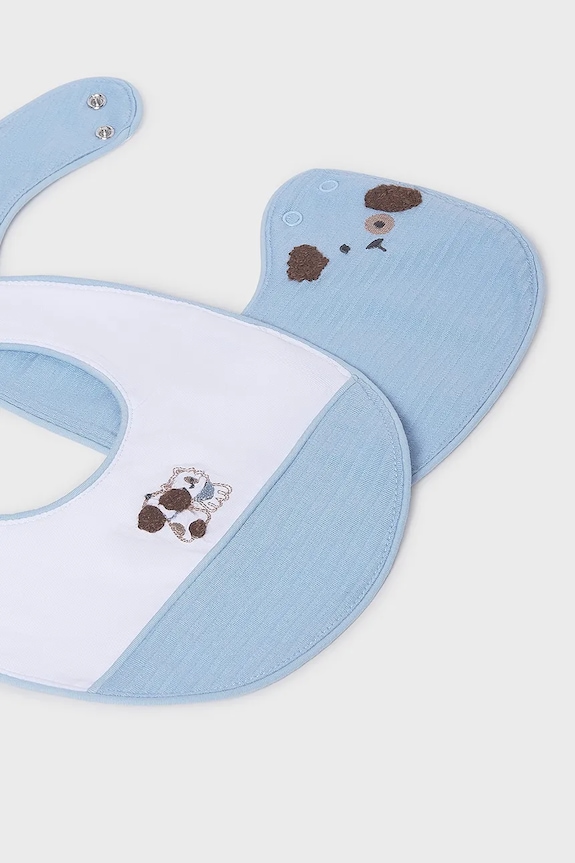 Mayoral Newborn salopete pentru bebeluși 2-pack 9074.1B.Newborn.PPY2 albastru SS26