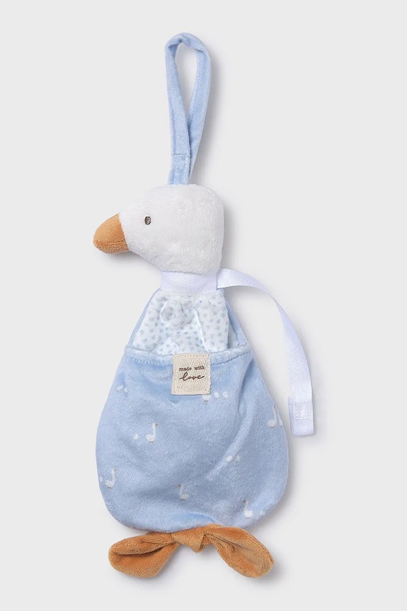Detská plyšová hračka Mayoral Newborn modrá 9080.1A.Newborn.PPY2