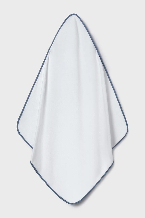 Mayoral Newborn gyerek kapucnis törölköző 9118.1B.Newborn.PPY2 fehér SS26