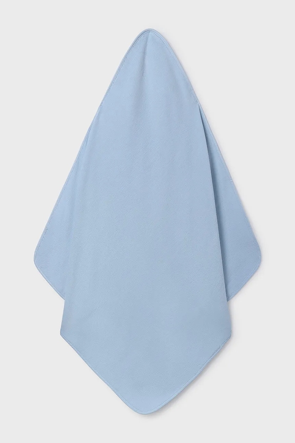 Dječji ručnik s kapuljačom Mayoral Newborn 9118.1B.Newborn.PPY2 plava SS26