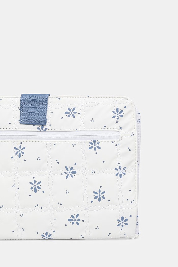Χαλάκι αλλαξιέρα μωρού Mayoral Newborn 19093.1U.Newborn.PPY2 λευκό SS26