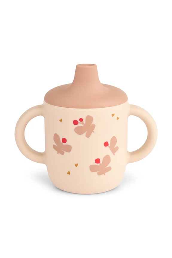 Liewood kubek dla dzieci Neil Sippy Cup różowy LW13060.PPY2