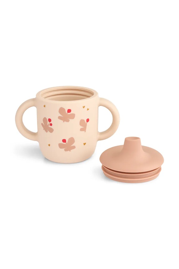 Liewood kubek dla dzieci Neil Sippy Cup LW13060.PPY2 różowy SS26