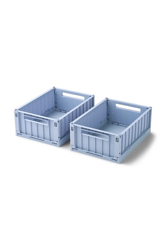 Skladovací box Liewood Weston Storage Box S 2-pak fialová LW14549.PPY2