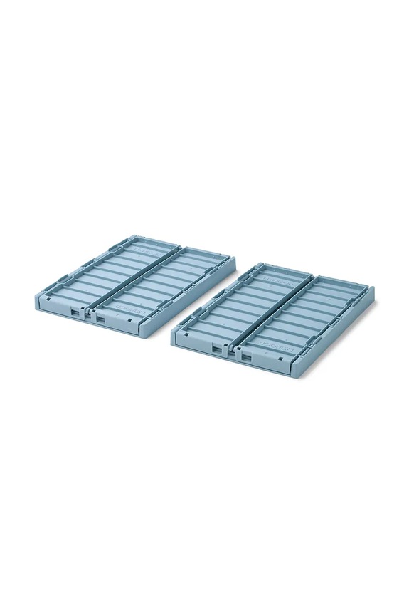 Skladovací box Liewood Weston Storage Box S 2-pak LW14549.PPY2 modrá SS26