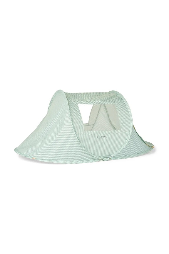 Liewood cort de plajă Bjork Tent verde LW18556.PPY2