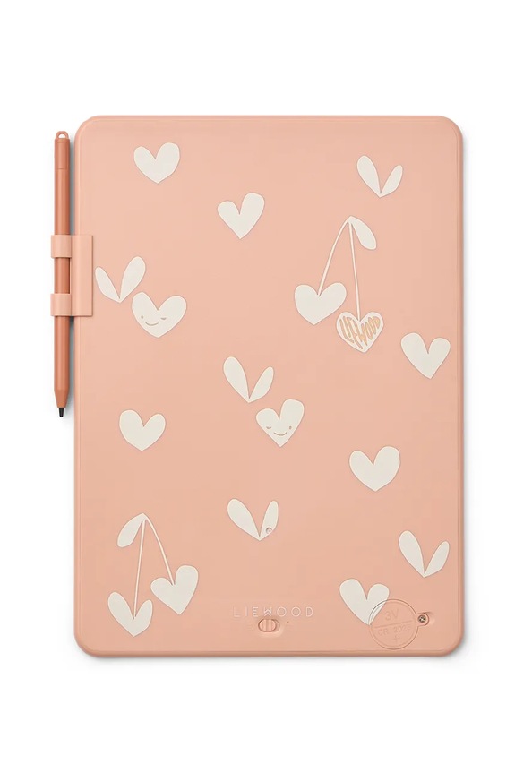 Chłopiec Liewood tablica do rysowania Zora Magic Drawing Board 10 Inches LW18613.PPY2 różowy
