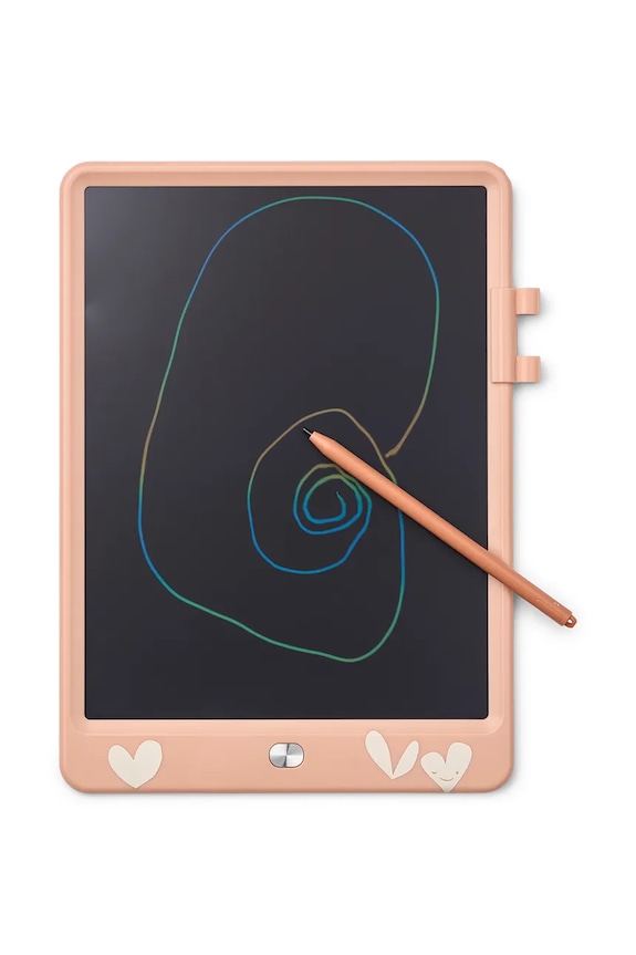 Liewood tablica do rysowania Zora Magic Drawing Board 10 Inches różowy LW18613.PPY2