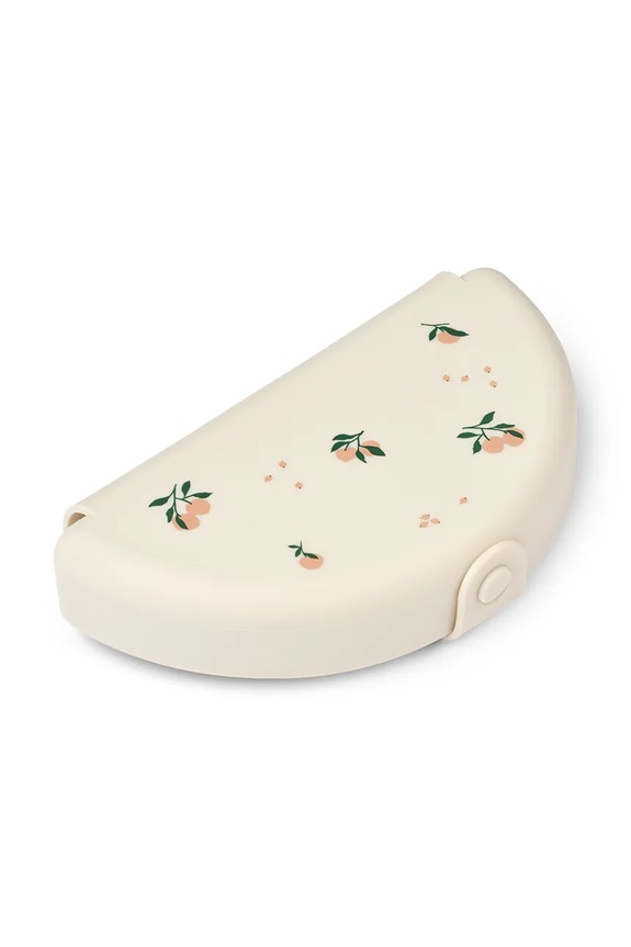 Liewood lunchbox Eugene Foldable Snack Box beżowy LW19265.PPY2