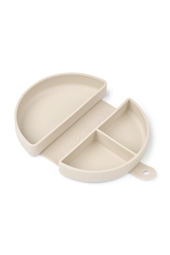 Liewood lunchbox Eugene Foldable Snack Box LW19265.PPY2 beżowy SS26