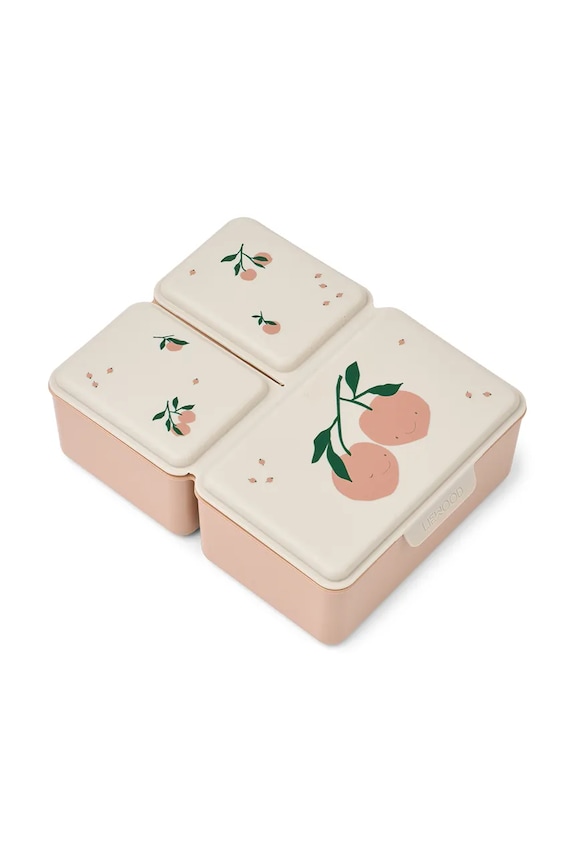 Liewood lunchbox dziecięcy Driss Lunchbox różowy LW19266.PPY2