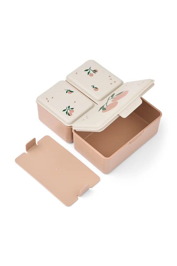 Liewood lunchbox dziecięcy Driss Lunchbox LW19266.PPY2 różowy SS26