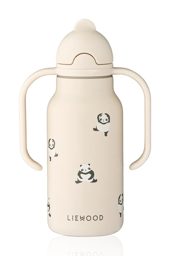 Liewood butelka termiczna dla dzieci Kimmie Water Bottle 250 ml beżowy LW19618.PPY2