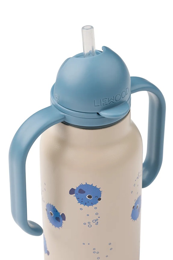 Chłopiec Liewood butelka termiczna dla dzieci Kimmie Water Bottle 250 ml LW19618.PPY2 niebieski