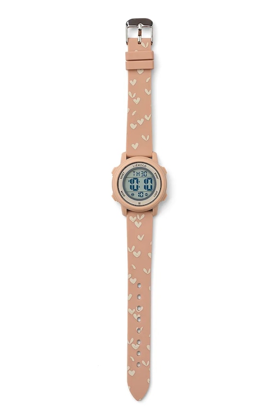 Dječji sat Liewood Sussi Wrist Watch roza LW19819.PPY2