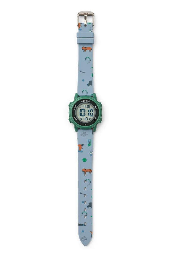 Dječji sat Liewood Sussi Wrist Watch plava LW19819.PPY2