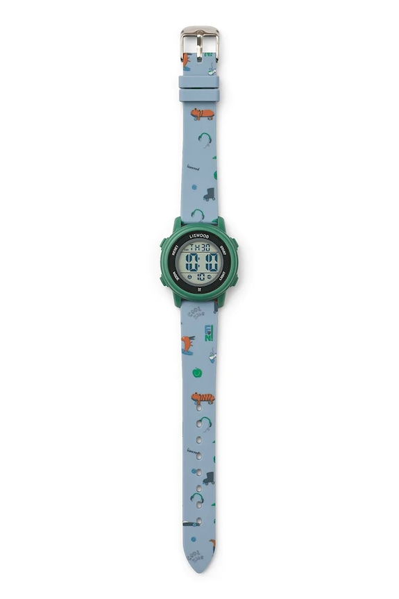Dječji sat Liewood Sussi Wrist Watch plava LW19819.PPY2