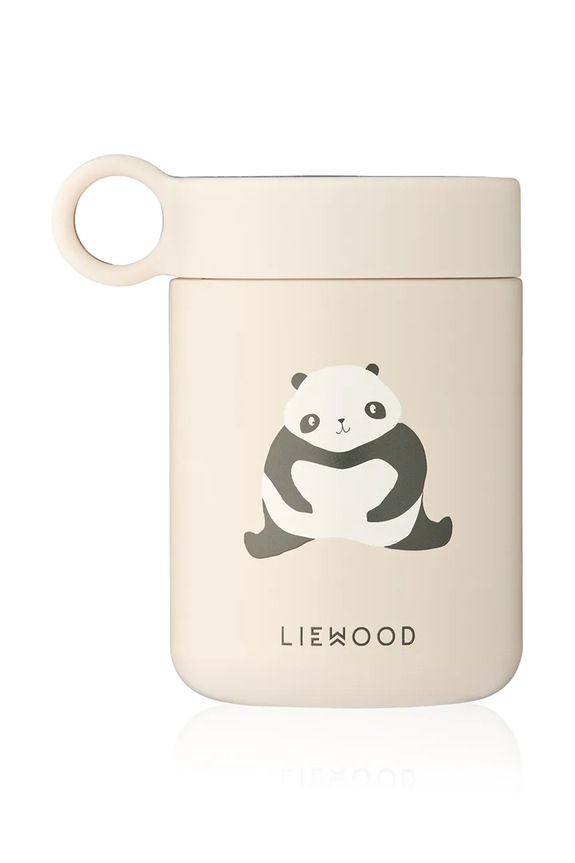 Termonádoba na detskú výživu Liewood Kiani Printed Food Jar béžová LW19960.PPY2