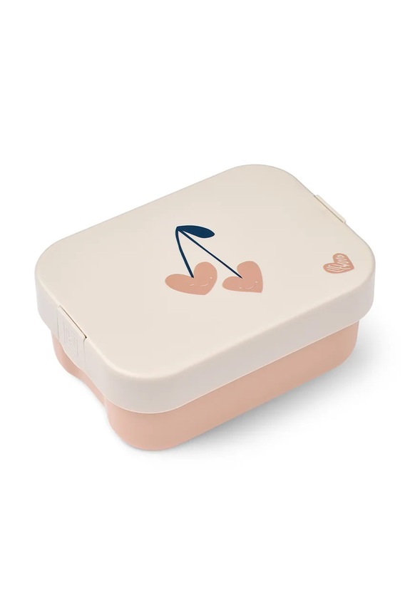 Liewood pojemnik na jedzenie dla dzieci Kamil Lunchbox LW20132.PPY2 pomarańczowy SS26