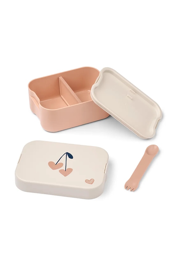 Liewood pojemnik na jedzenie dla dzieci Kamil Lunchbox pomarańczowy LW20132.PPY2